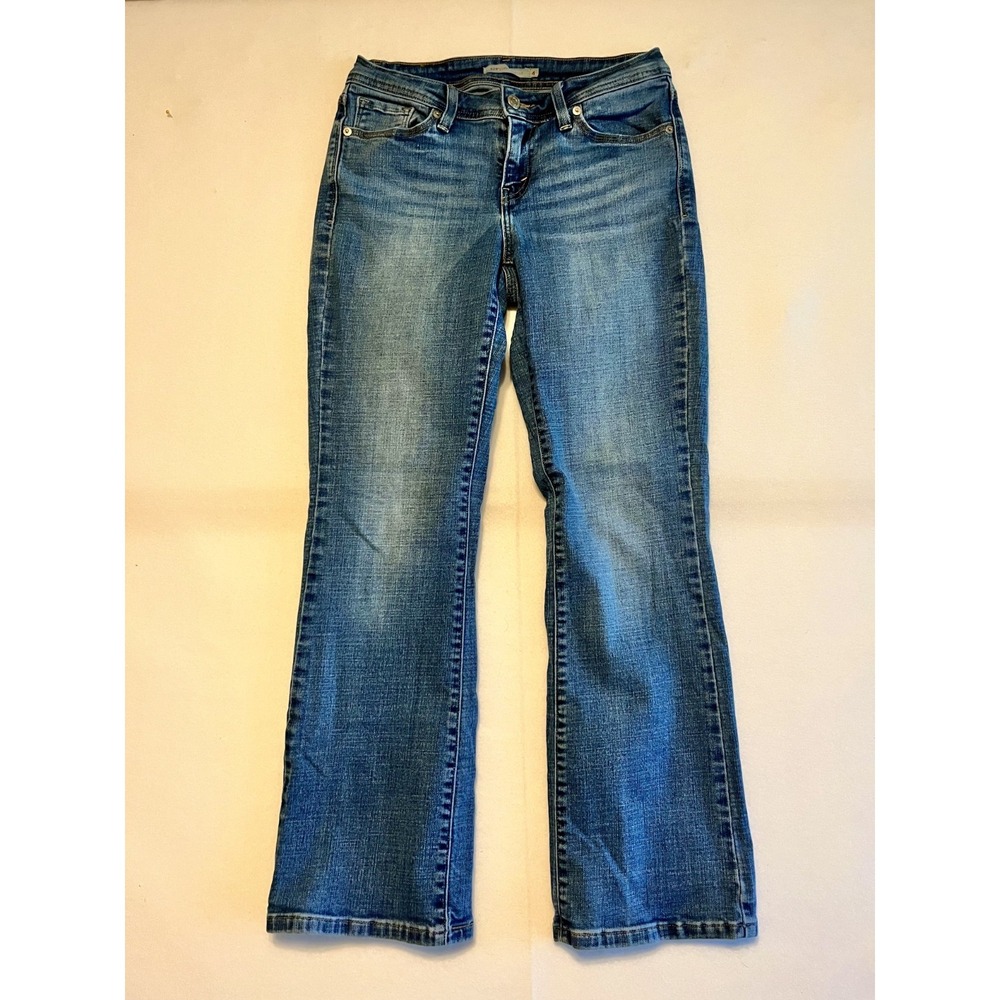 Levi's Strauss 529 Curvy Boot Cut Stretch Jeans size 4
